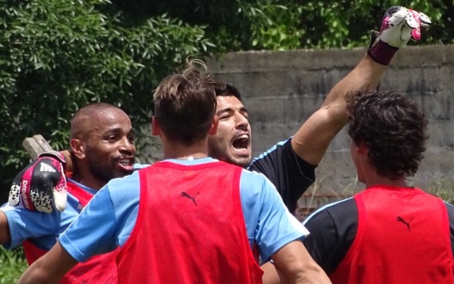 Luis Suarez, Uruguay