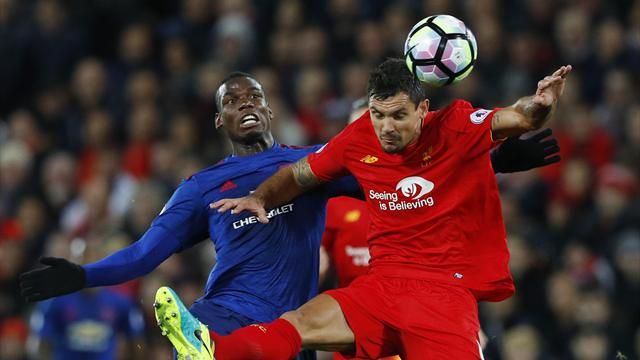 Dejan Lovren, Paul Pogba, Liverpool, Manchester United