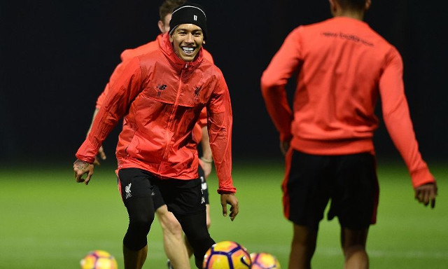 Roberto Firmino, Liverpool