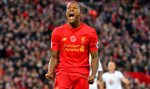 Georginio Wijnaldum, Liverpool