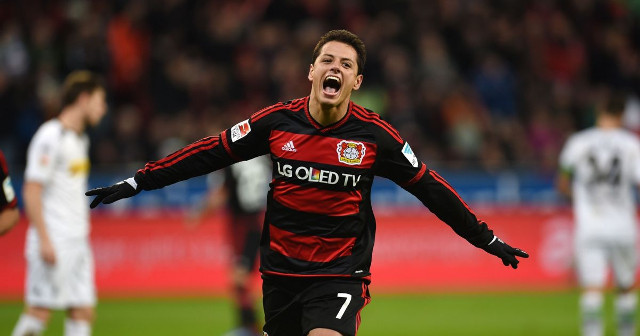 Javier Hernandez, Bayer Leverkusen