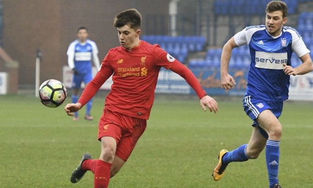 Ben Woodburn, Liverpool