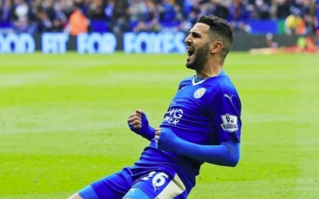 Riyad Mahrez
