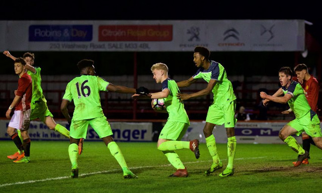 Luis Longstaff, Liverpool U18s