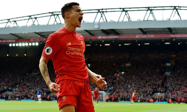 Philippe Coutinho, Liverpool