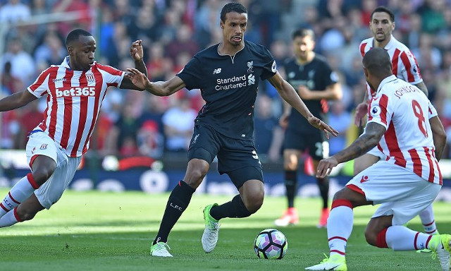 Joel Matip, Liverpool, Stoke