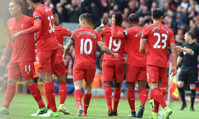 Liverpool, Merseyside derby