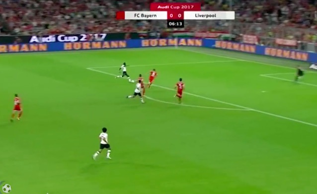 Mane v Bayern