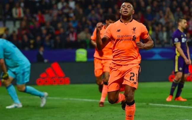 Alex Oxlade-Chamberlain