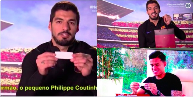 Coutinho, Luis Suarez