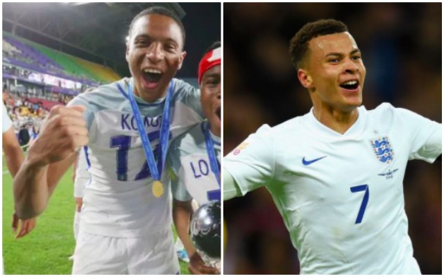 Dele Alli, Ezri Konsa