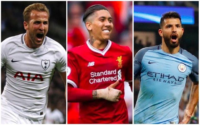 Kane, Firmino, Aguero