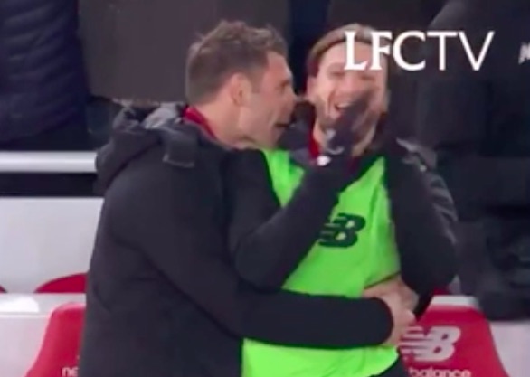 MIlner, Lallana