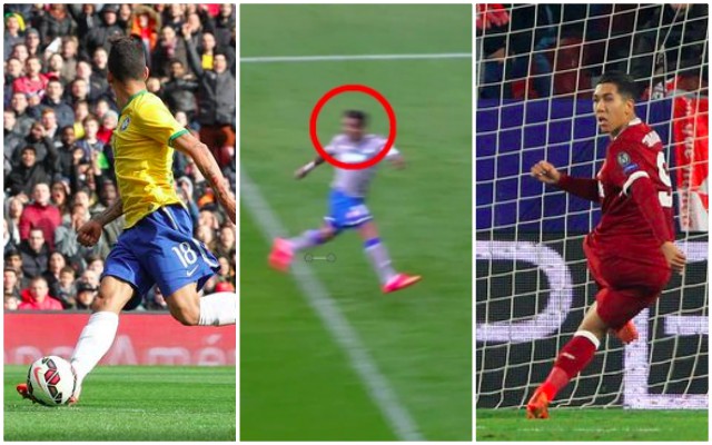 Firmino No Look