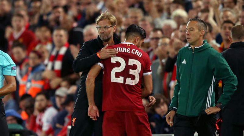 Emre Can, Jurgen Klopp
