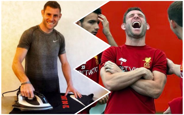 James Milner Banter