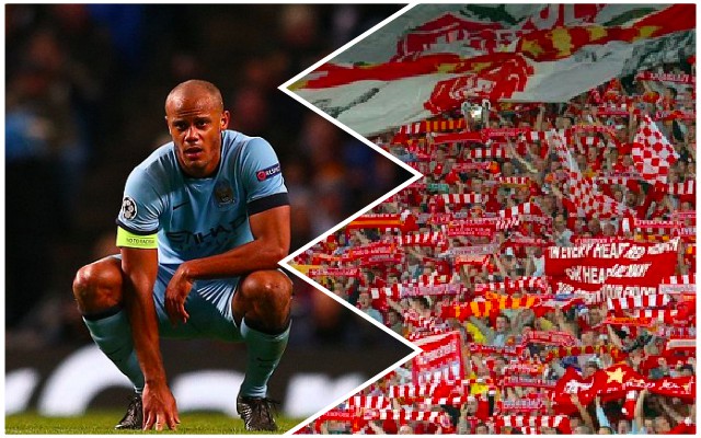 Kompany, Anfield