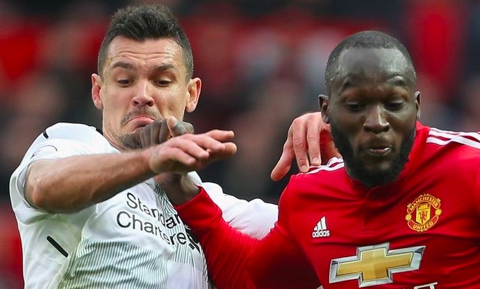 Lovren, Lukaku