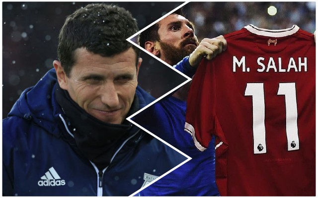 Messi, Salah, Gracia
