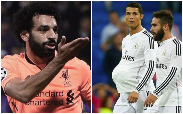 Salah, Ronaldo, Carvajal