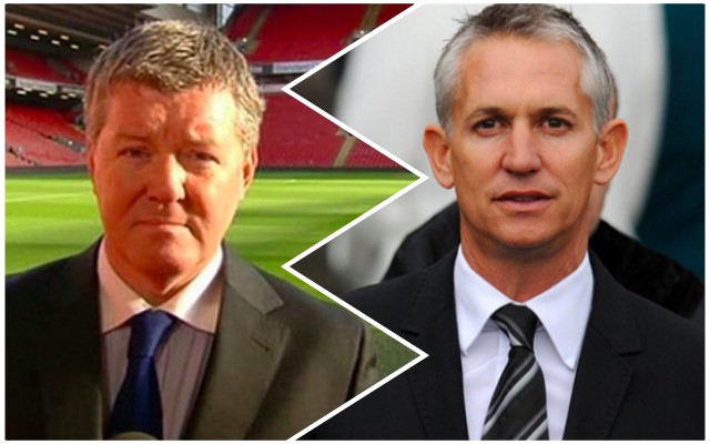Shreeves, Lineker