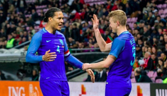 Van Dijk, De Ligt