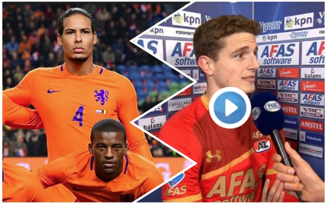 Van Dijk, Wijnaldum, Till