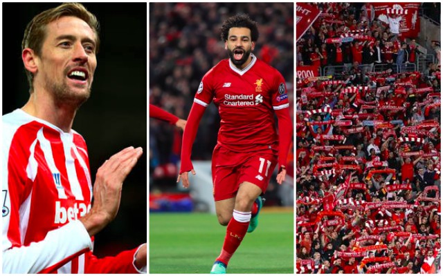 Crouch, Salah, Anfield
