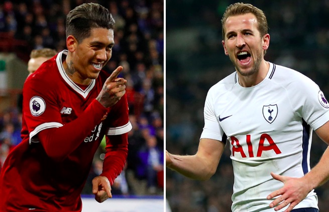 Firmino, Kane