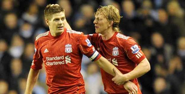 Gerrard, Kuyt