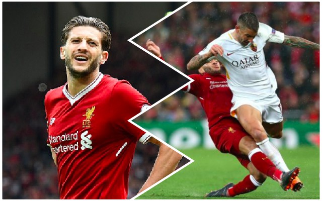 Lallana, Ox Injury