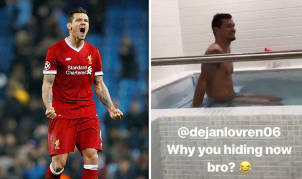 Lovren, Oxlade-Chamberlain