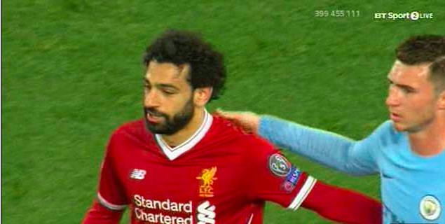 Salah, Laporte