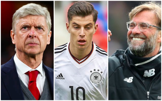 Wenger, Havertz, Klopp