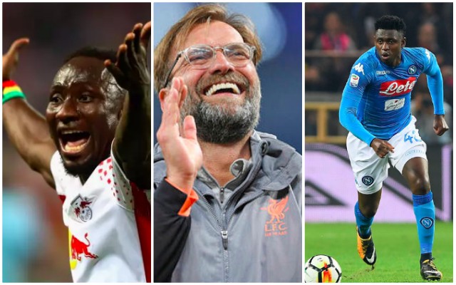 Klopp, Keita, Diawara
