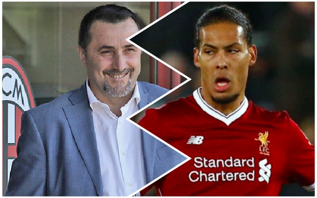 Milan, Van Dijk