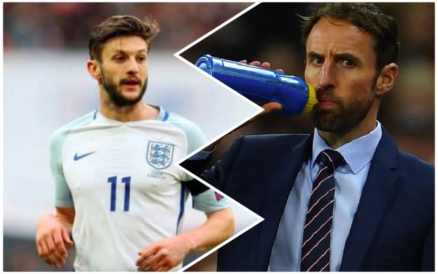 Southgate, Lallana
