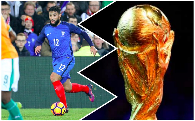 Fekir, World Cup