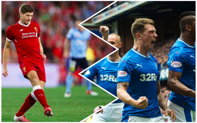 Gerrard, Rangers