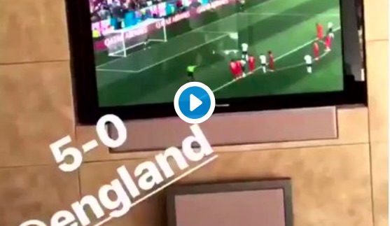 Oxlade-England Goal