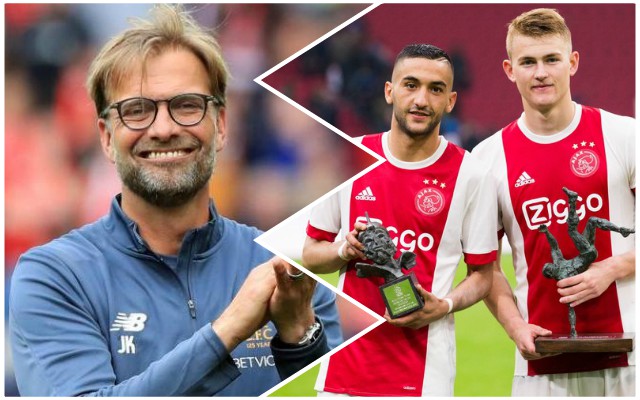 klopp ziyech de ligt