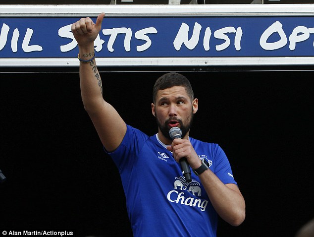 Tony Bellew