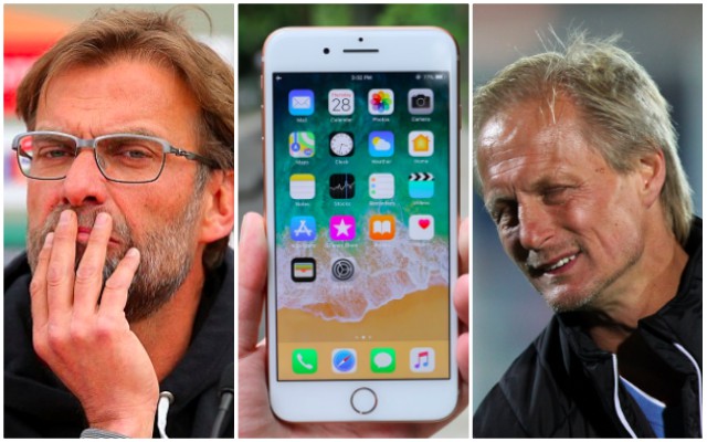 Klopp, Andersen, Phone