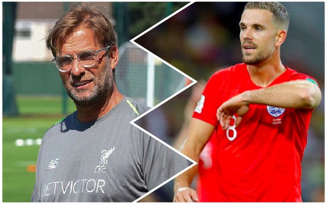 Klopp, Henderson