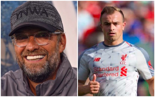 Klopp, Shaqiri