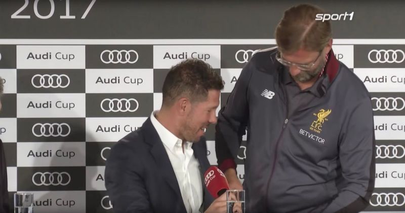 Klopp, Simeone