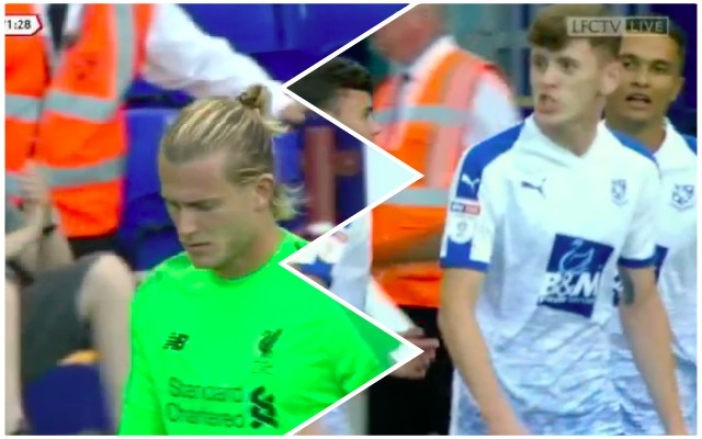 Loris Karius, Tranmere