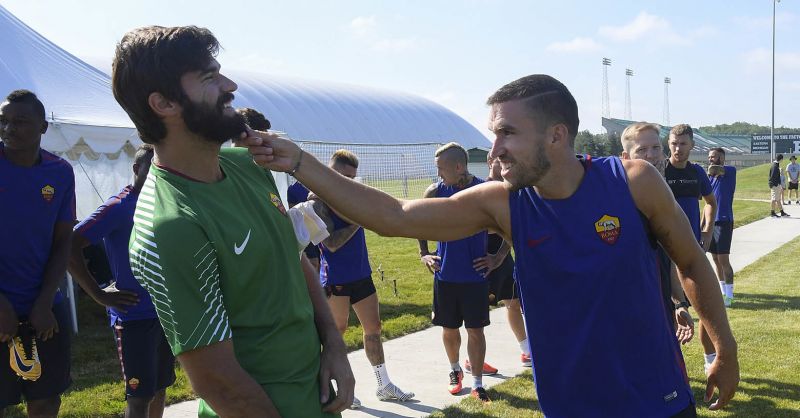 Alisson, Strootman