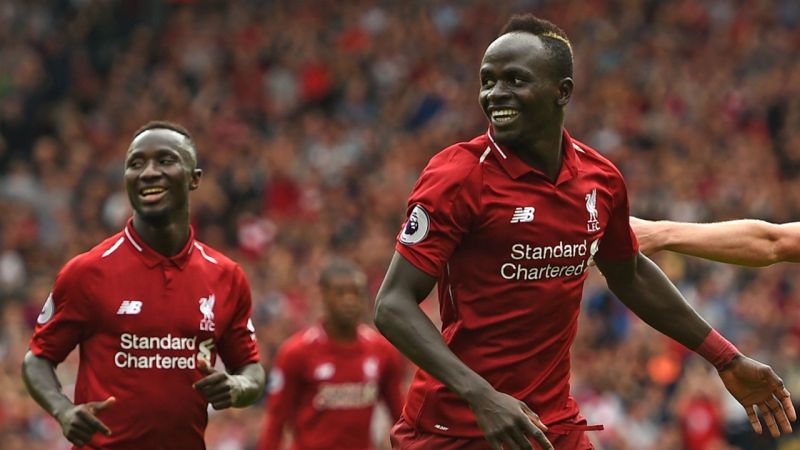 Sadio Mane Naby Keita
