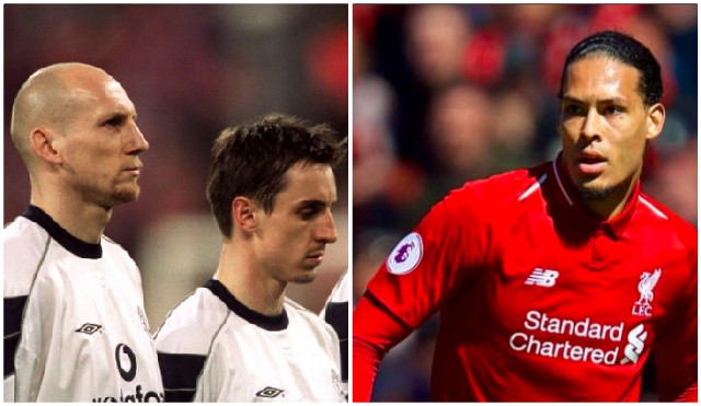 Stam, Neville, Van Dijk